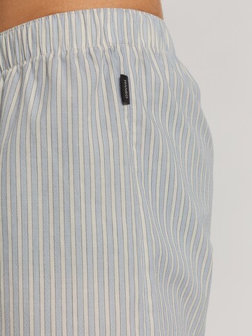 Hanro Boxer shorts ' Fancy Woven ' in Beige