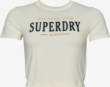 Superdry Shirt in White: front