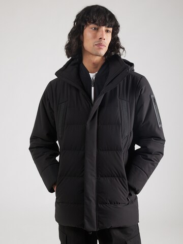 Veste d’hiver 'Havoc' BOSS en noir : devant