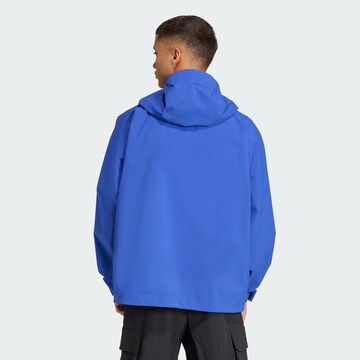 ADIDAS SPORTSWEAR Sports jacket 'My Shelter' in Blue