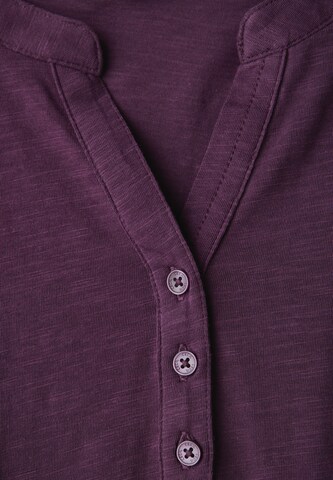 STREET ONE Shirt in Lila