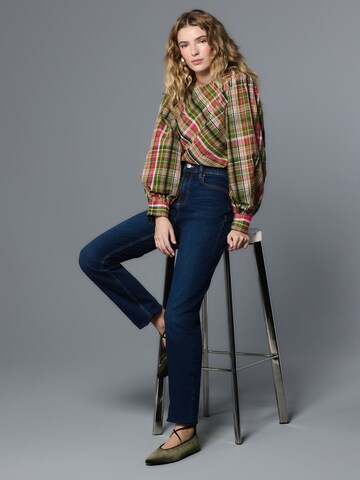 Next Слим Джинсы в Синий