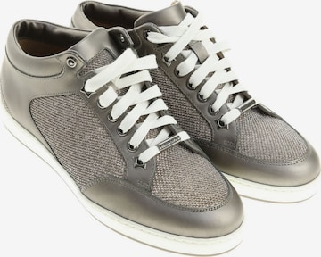 JIMMY CHOO Sneakers & Trainers in 38 in Grey: front