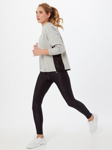 MIZUNO Skinny Sportbroek in Zwart