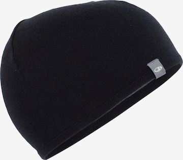 ICEBREAKER - Gorro deportivo 'Pocket' en negro