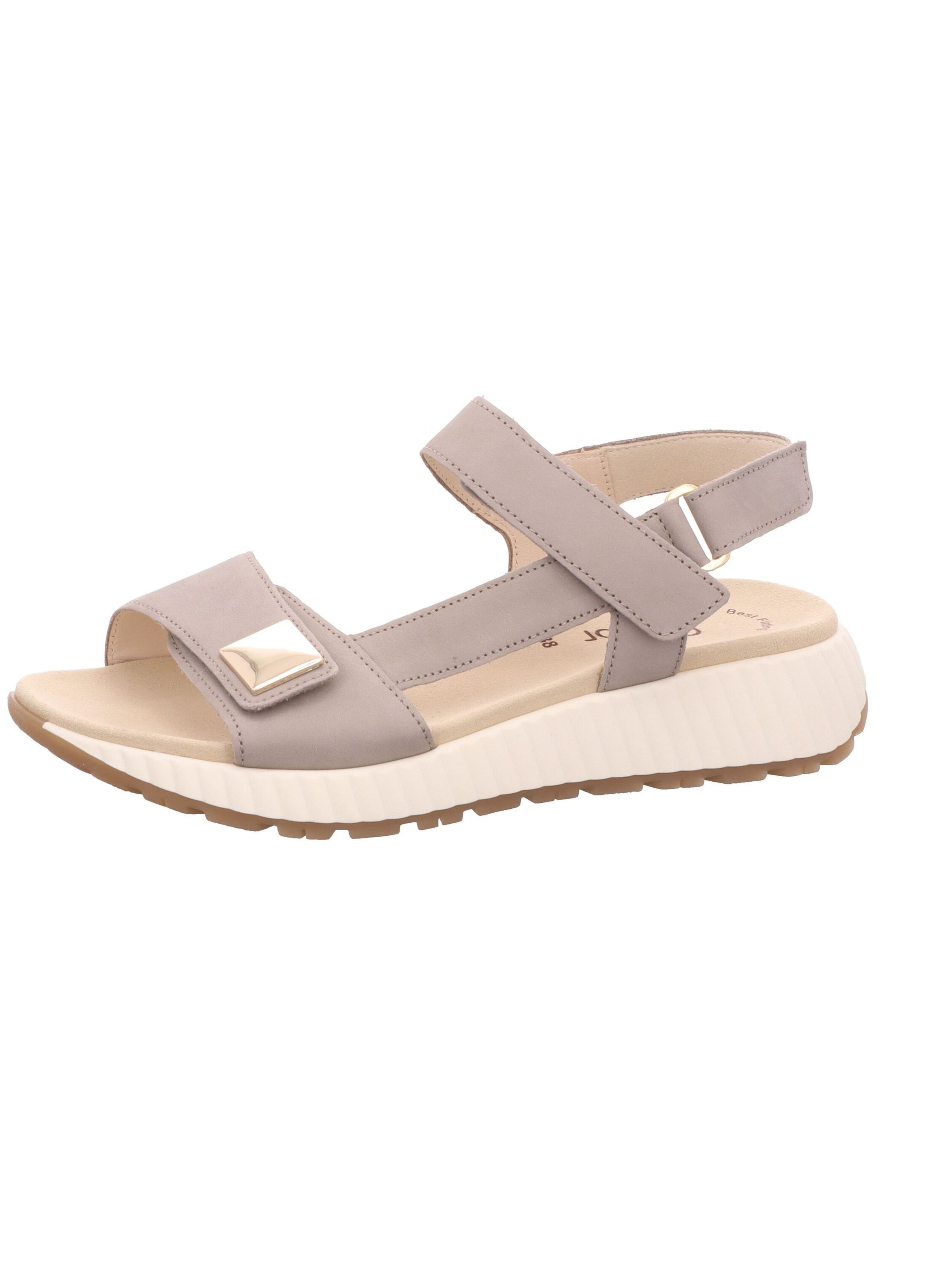 GABOR Sandals in Grey: front
