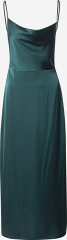 VILA Společenské šaty 'VIRAVENNA' – zelená: přední strana