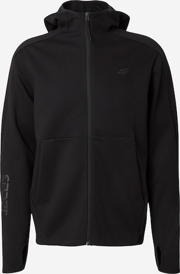 Sportinis džemperis iš 4F, spalva – juoda, Prekių apžvalga