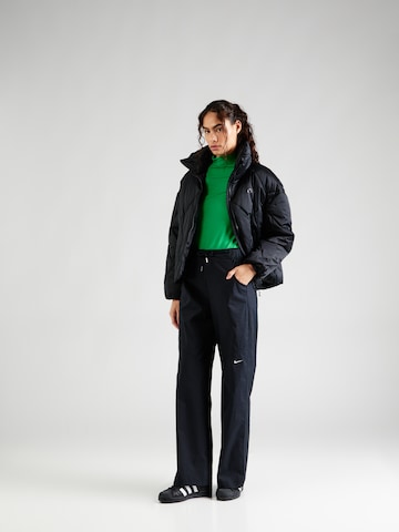 4F Športna jakna | črna barva