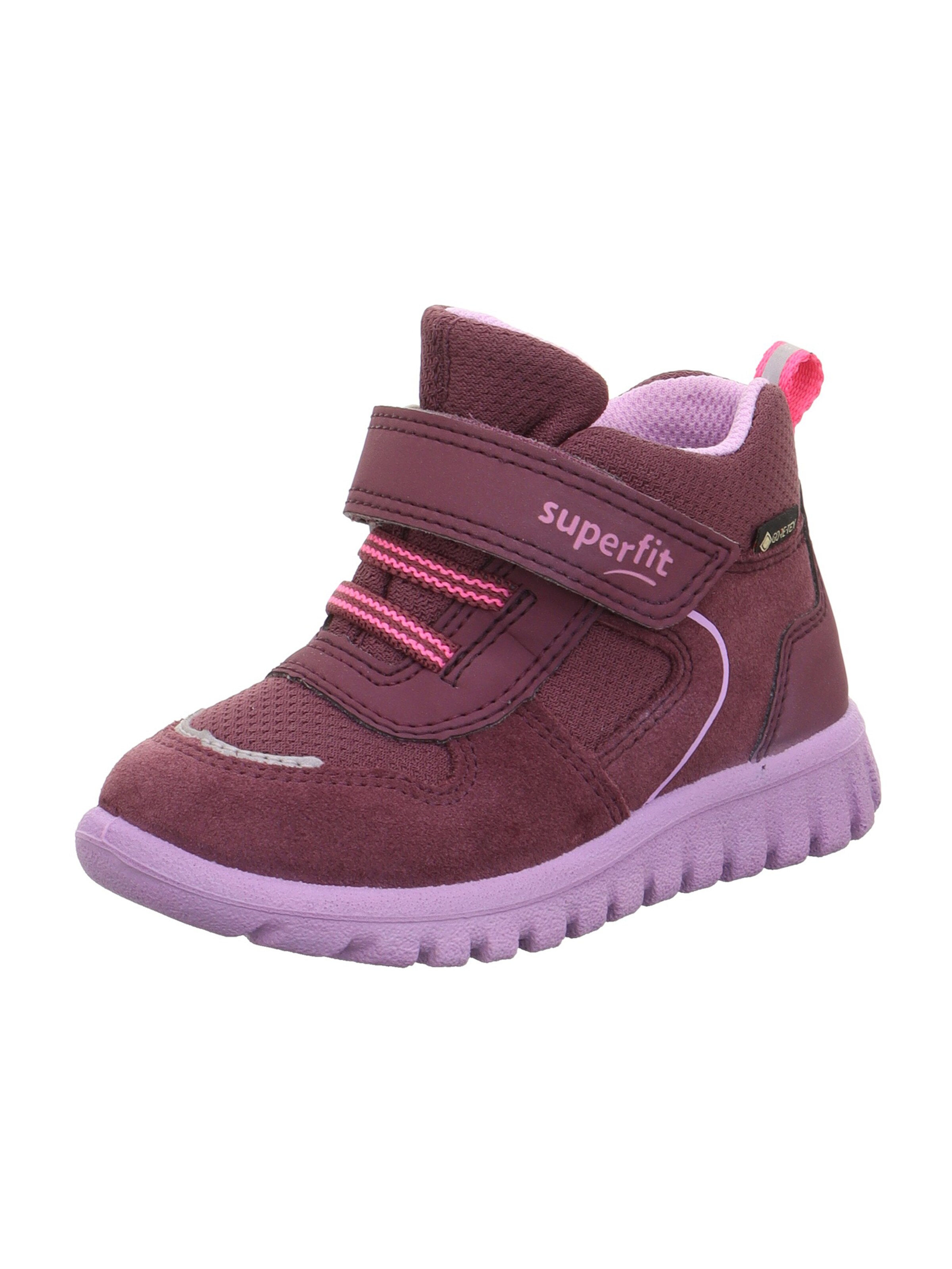 SUPERFIT Boots 'SPORT7 MINI' in Red: front