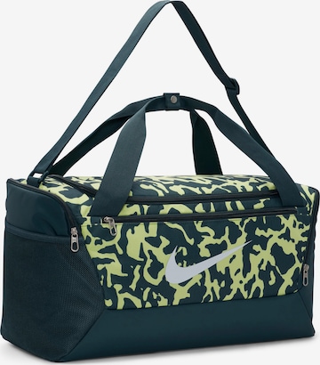 NIKE Sports Bag 'Brasilia' in Green: front