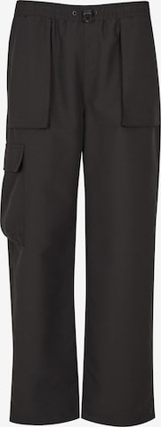 Urban Classics Hose in Schwarz: Vorderseite