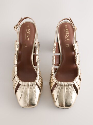 Next Slingpumps 'Forever Comfort®' in Goud