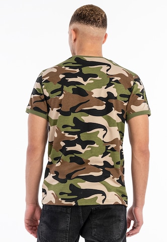 T-Shirt 'Gunnista' LONSDALE en vert