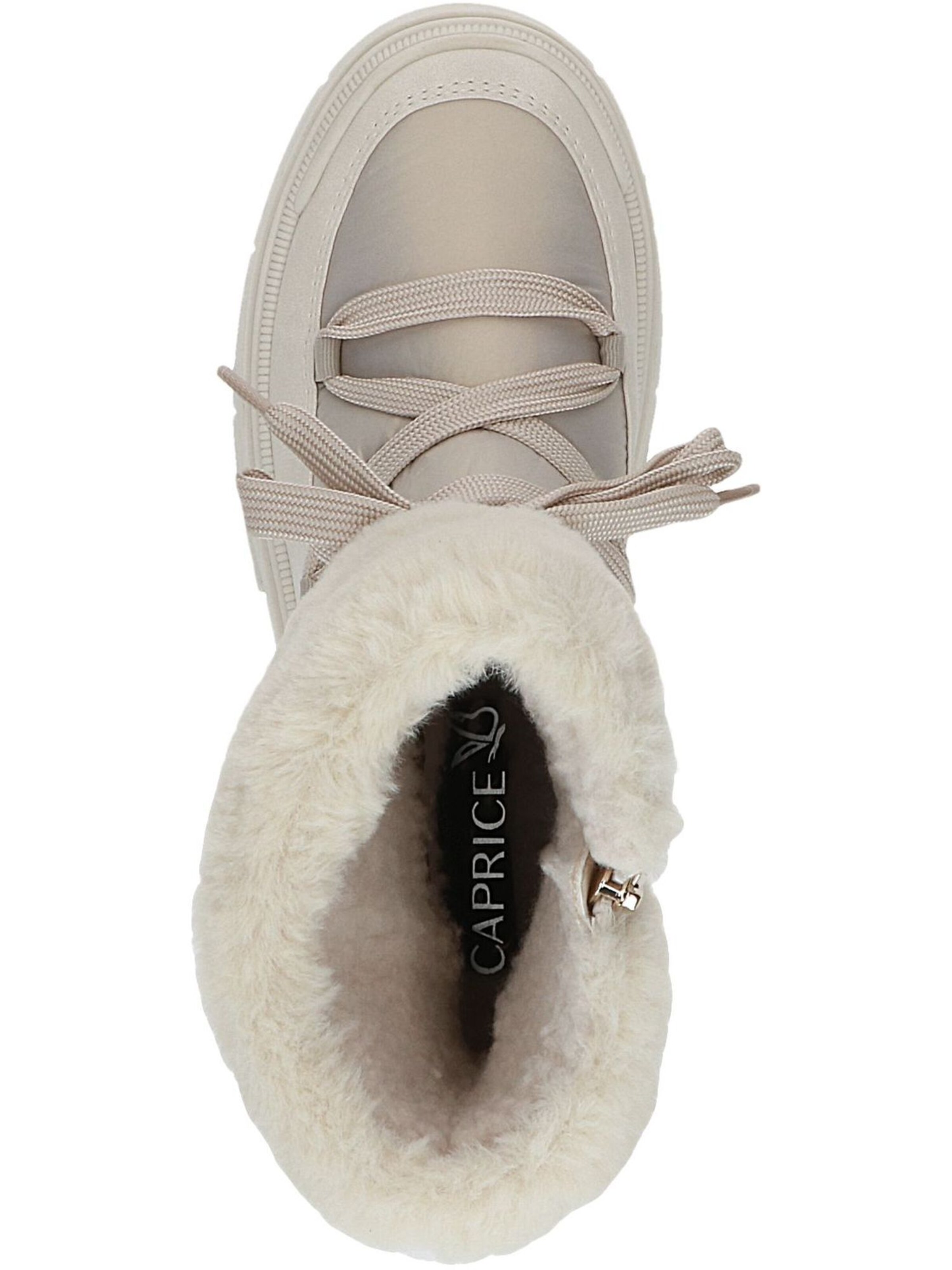 CAPRICE Enkellaarsjes in Beige