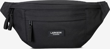 LARKSON Bauchtasche 'Ole' in Schwarz: Vorderseite