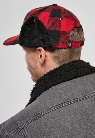 Casquette Brandit en rouge