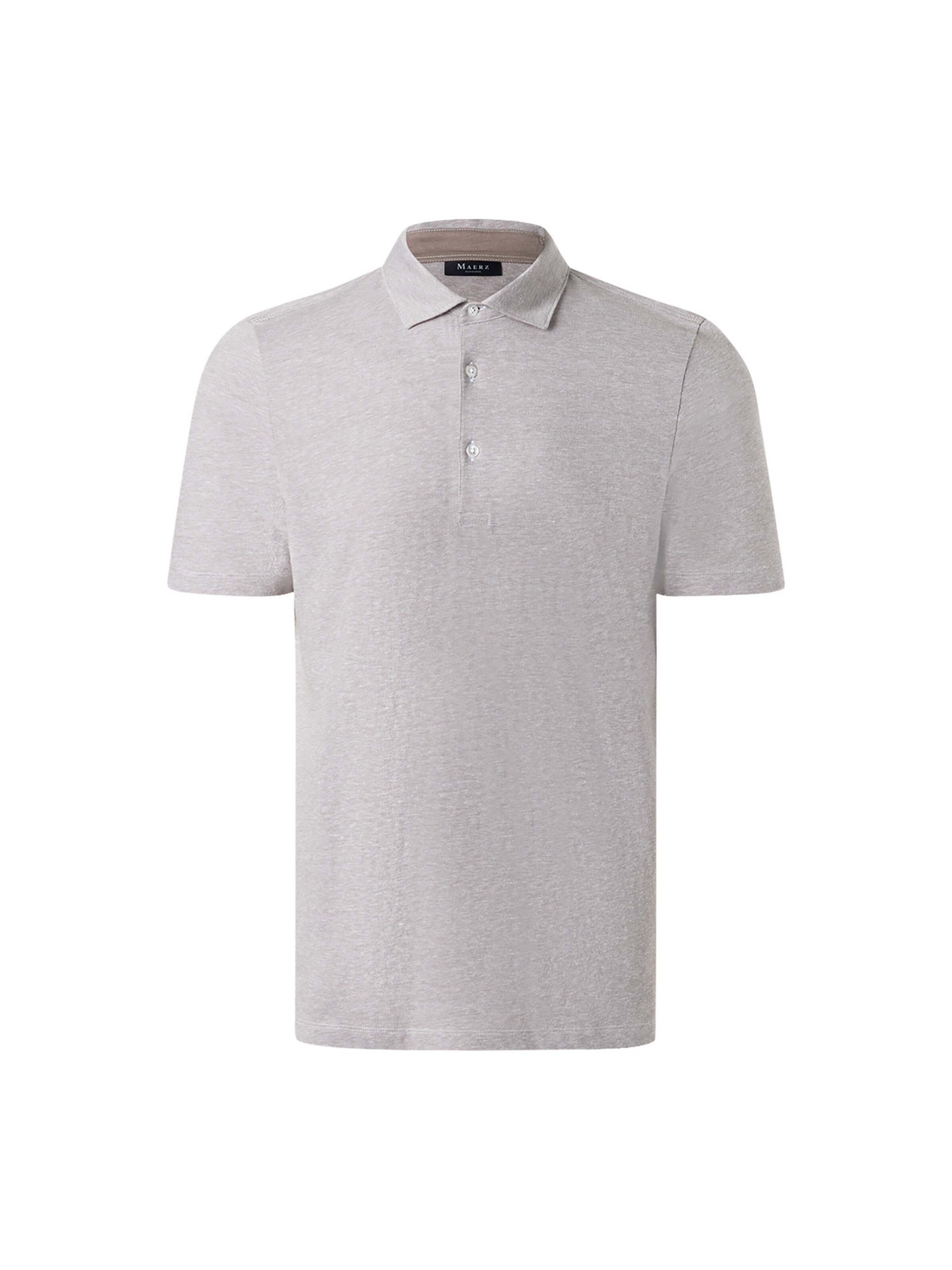 MAERZ Muenchen Poloshirt in Grau: Vorderseite