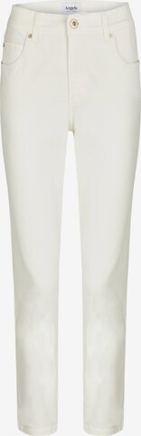 Angels Slimfit Jeans in Beige: voorkant