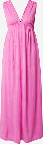 Gina Tricot Платье в Ярко-розовый: спереди