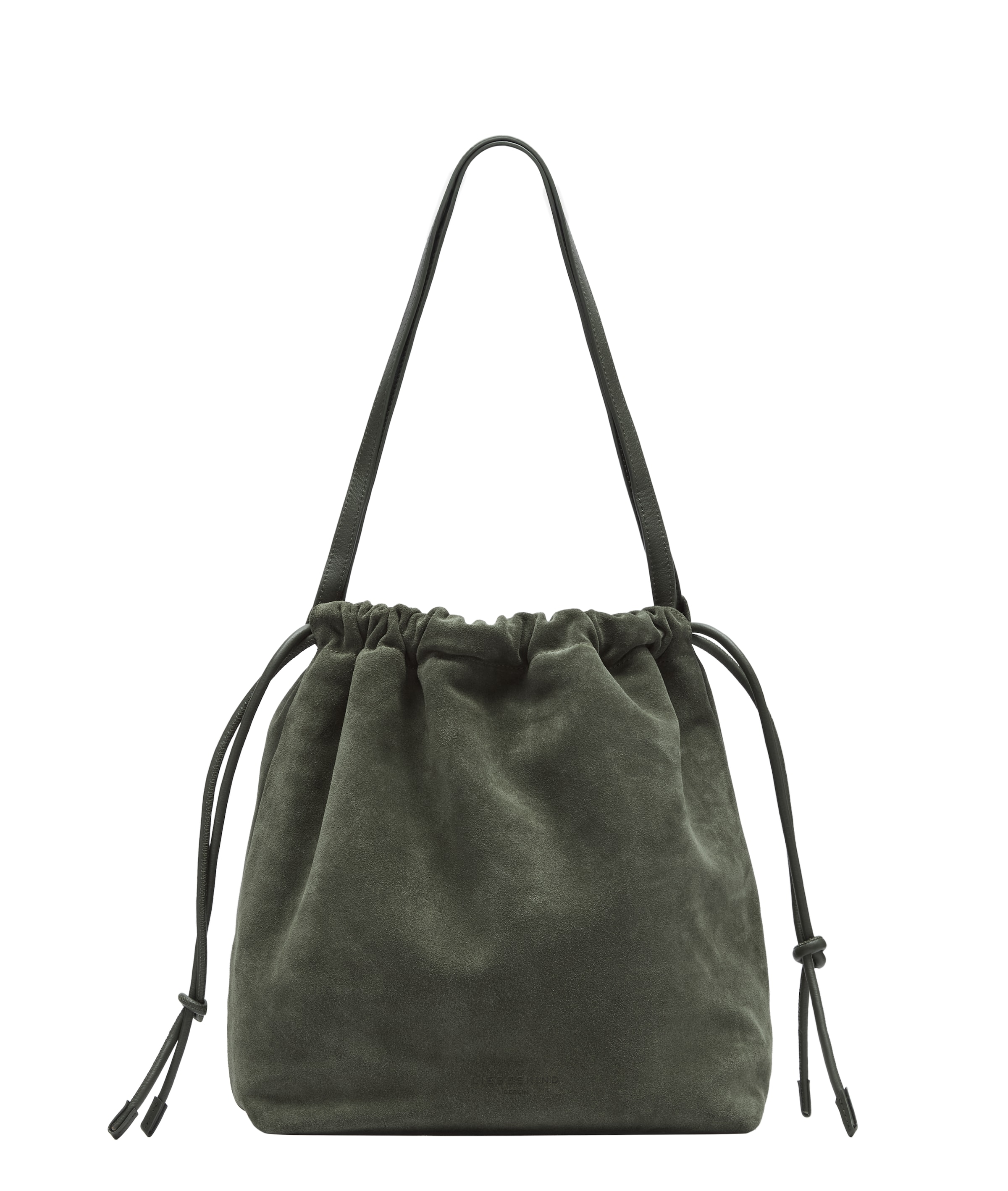 Liebeskind Berlin Shoulder Bag in Green: front