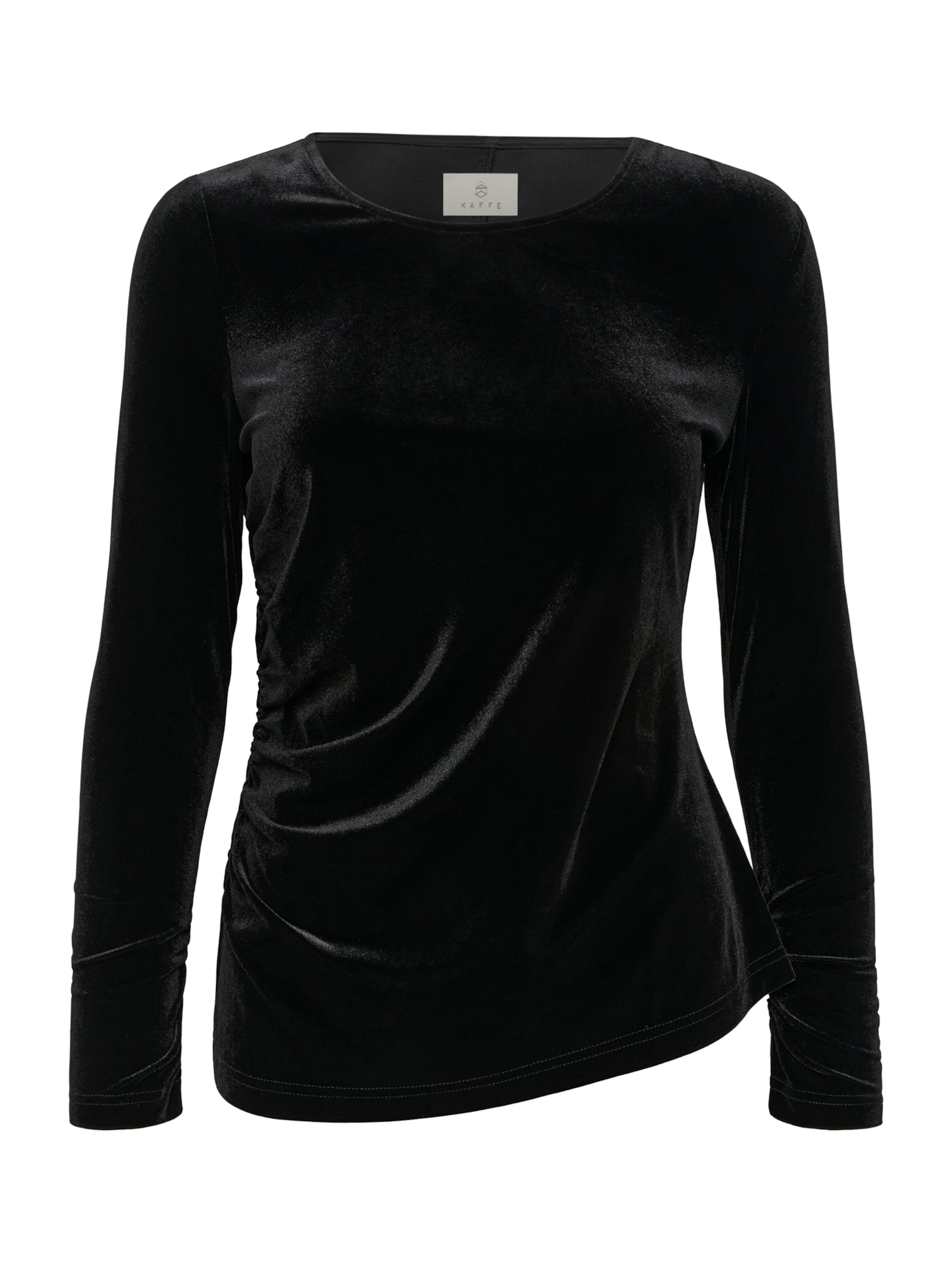 Kaffe Shirt &#x27;KAKelly&#x27; in Zwart: voorkant