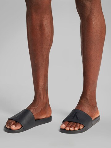 Calvin Klein Jeans Muiltjes in Zwart