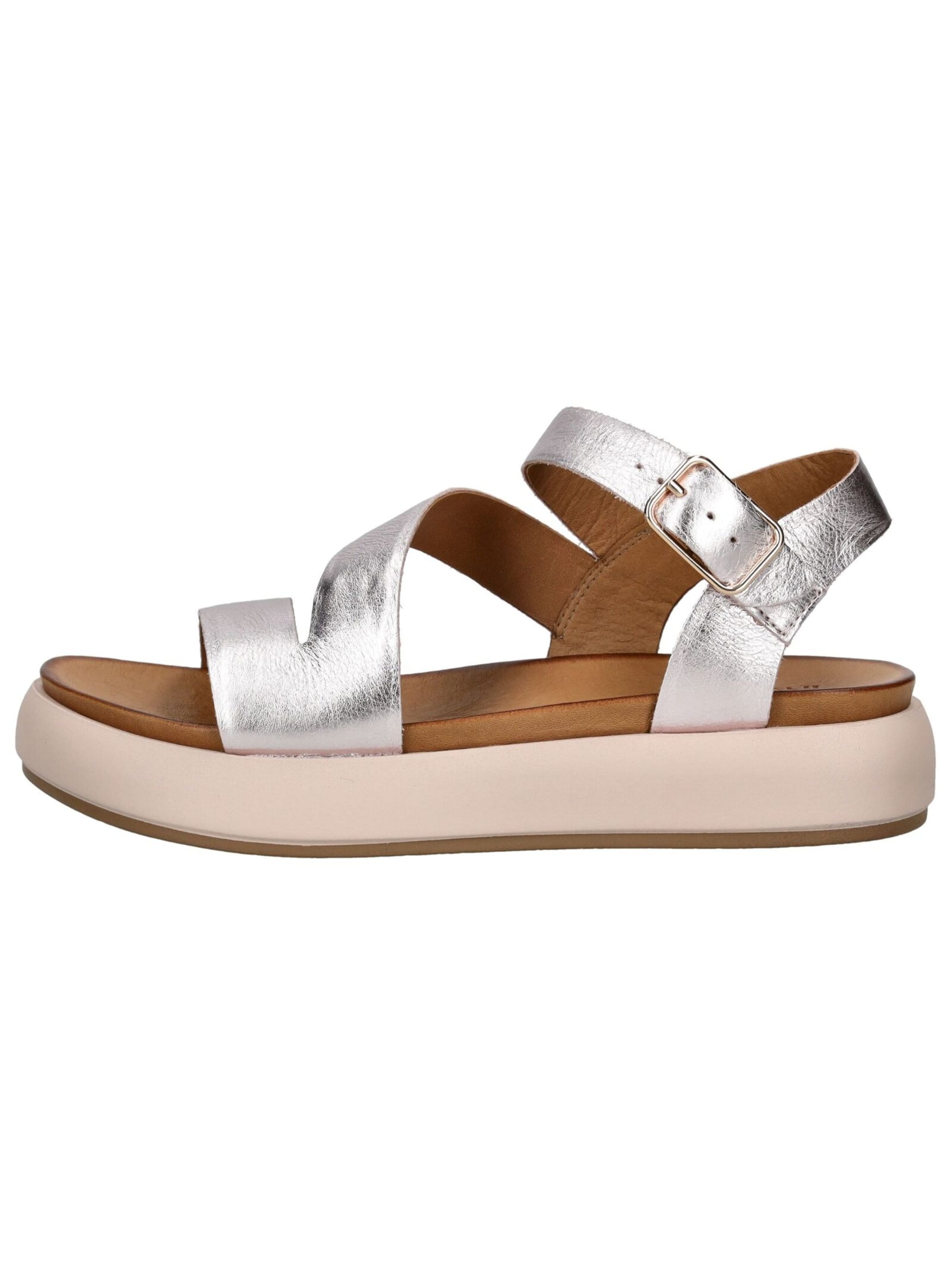 INUOVO Sandals in Silver