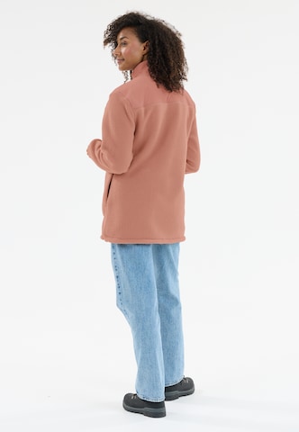 Whistler Functionele fleece jas in Bruin