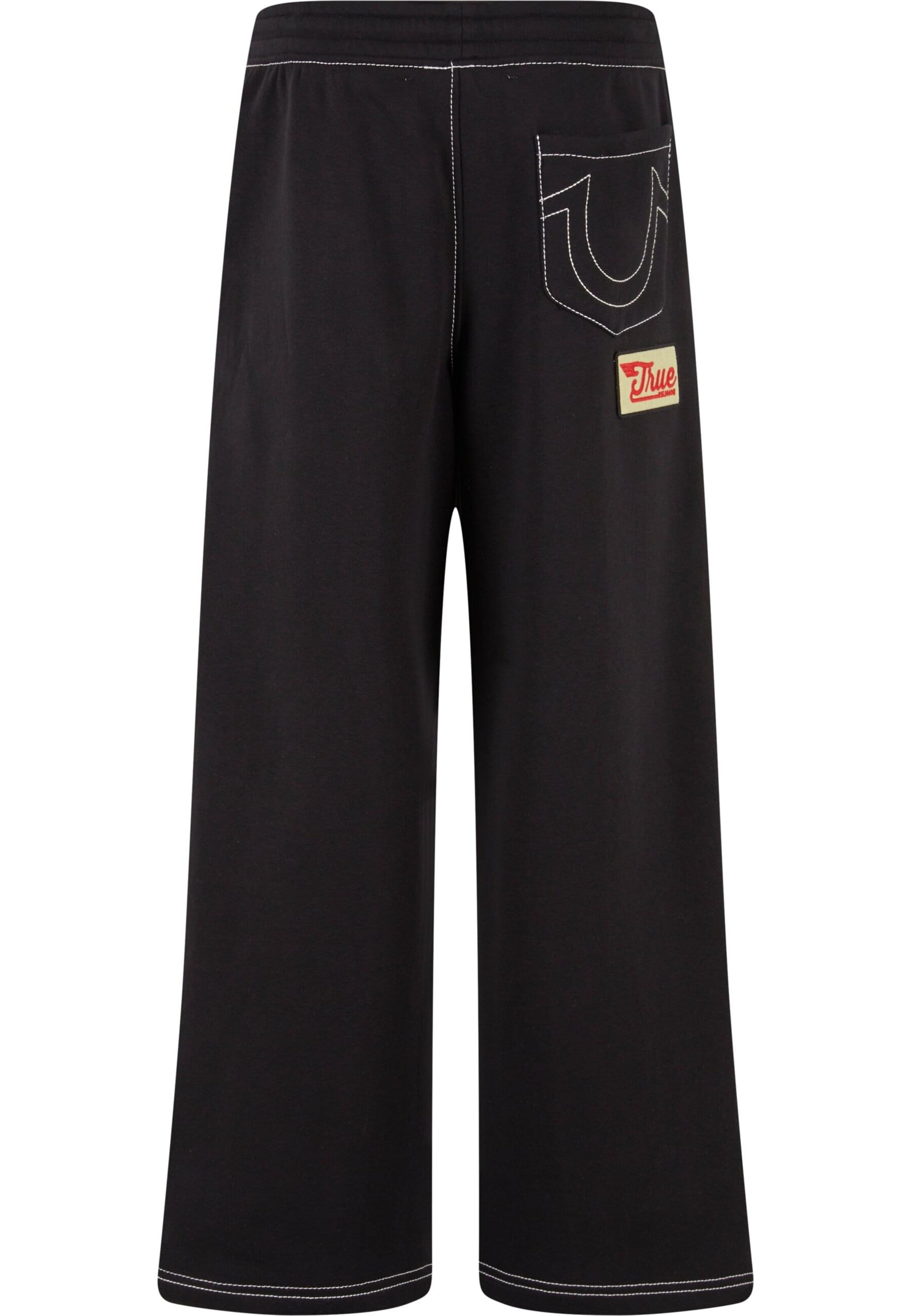 True ReligionBaggy Hlače - crna boja