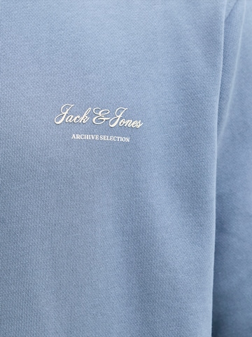 Sweat-shirt 'JJEARCHIVE' JACK & JONES en bleu