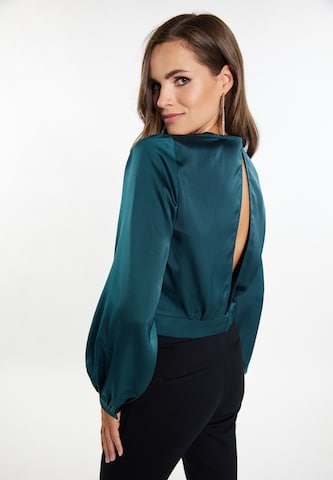 faina - Blusa em verde