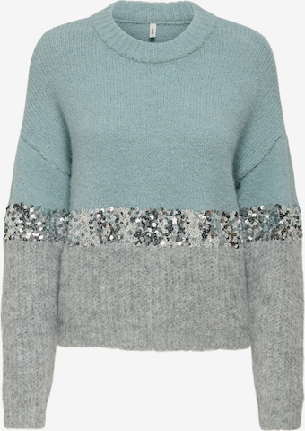 mėlyna ONLY Megztinis 'ONLMAINE': priekis