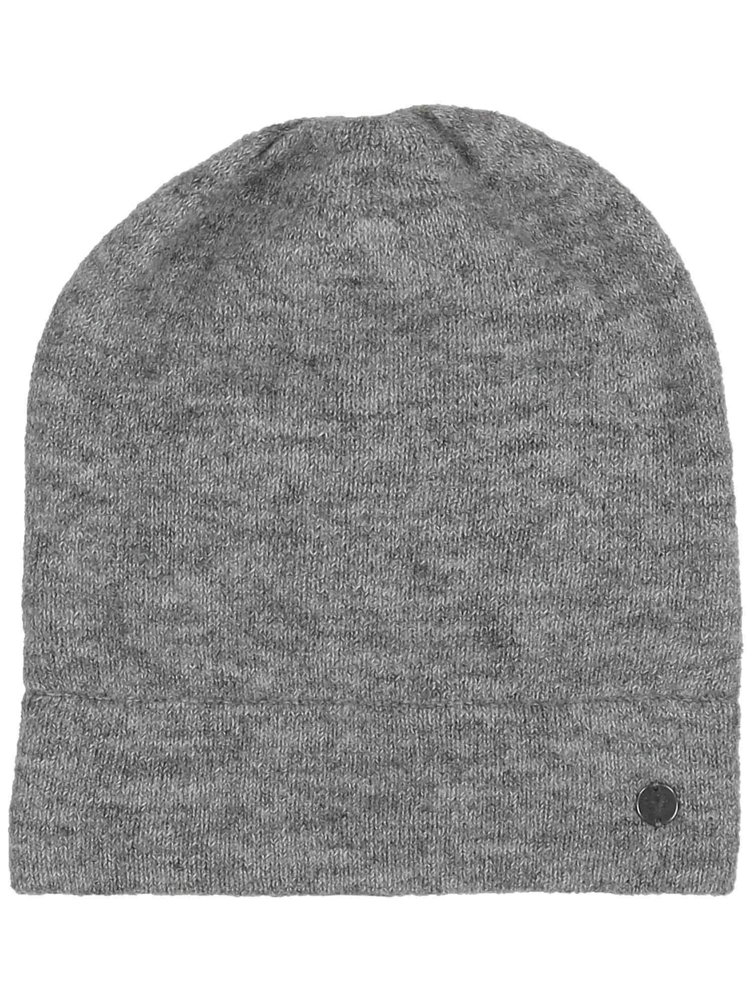 FRAAS Beanie in Grey: front