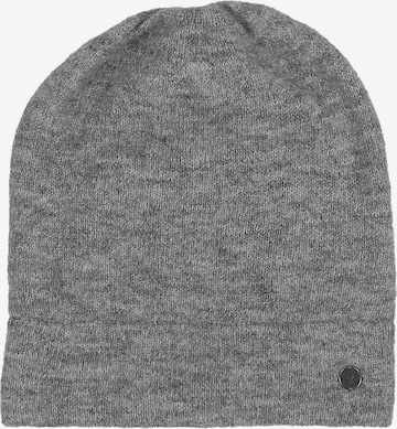 FRAAS Mütze in Grau: Vorderseite