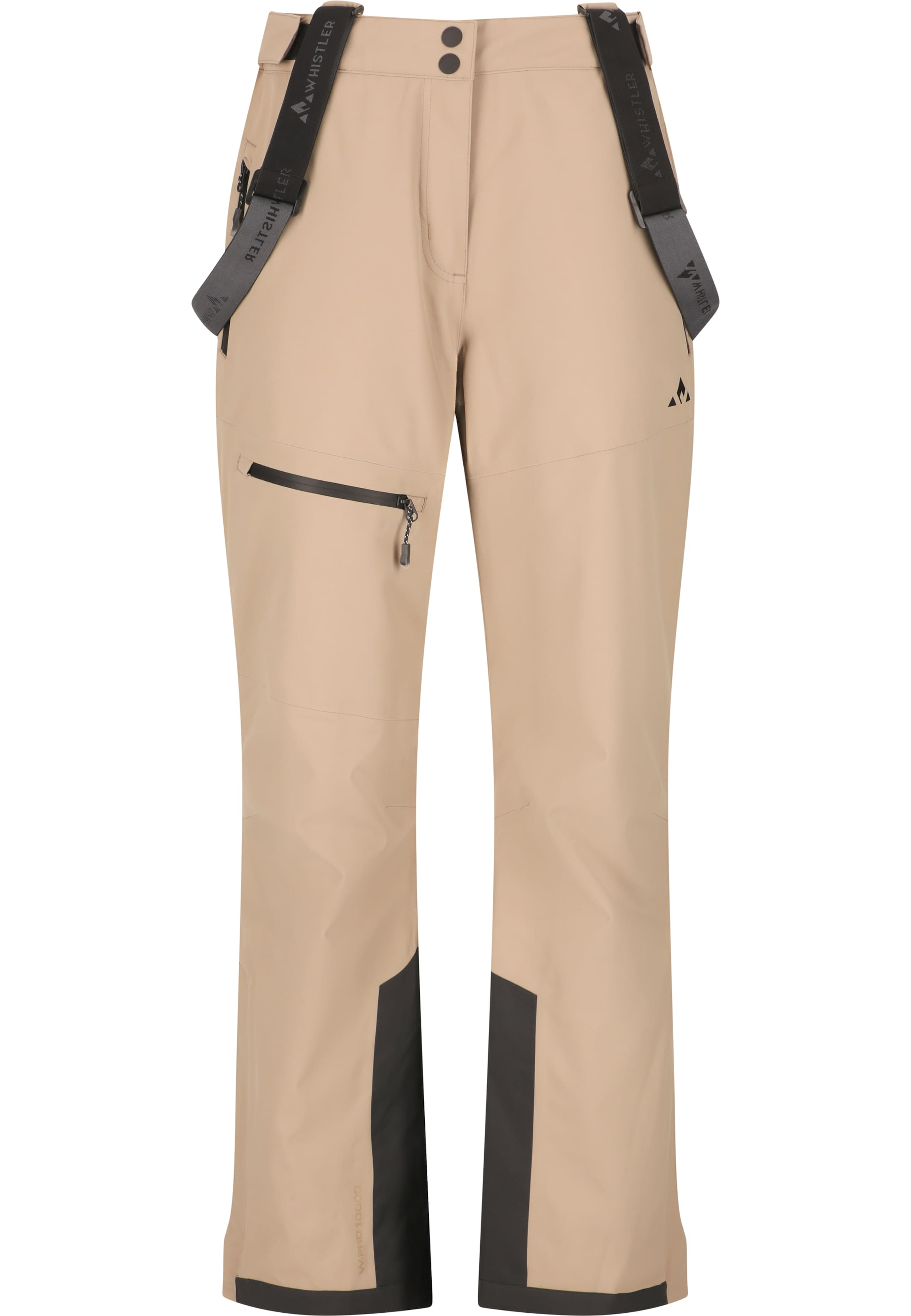 Whistler Skihose 'Rossburg' in Beige: Vorderseite