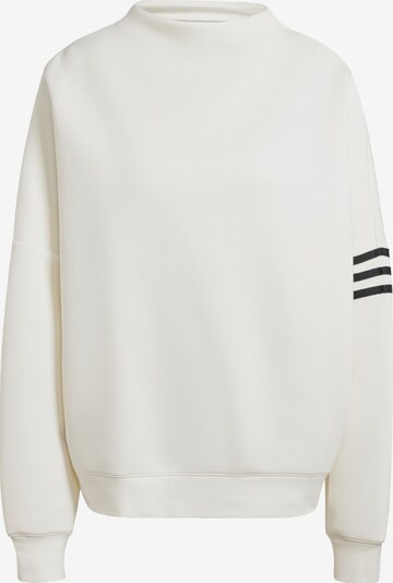 ADIDAS ORIGINALS Sweatshirt 'Neuclassics' in schwarz / weiß, Produktansicht