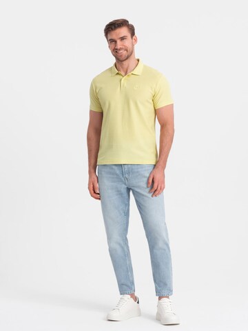 T-Shirt 'OM-POBS-0100' Ombre en jaune