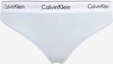 String di Calvin Klein Underwear Plus in blu: frontale