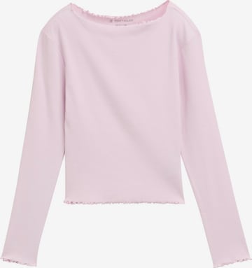 TOM TAILOR Shirt in Pink: front