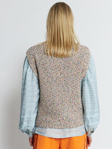 Pull-over 'Hallie' Stella Nova en beige