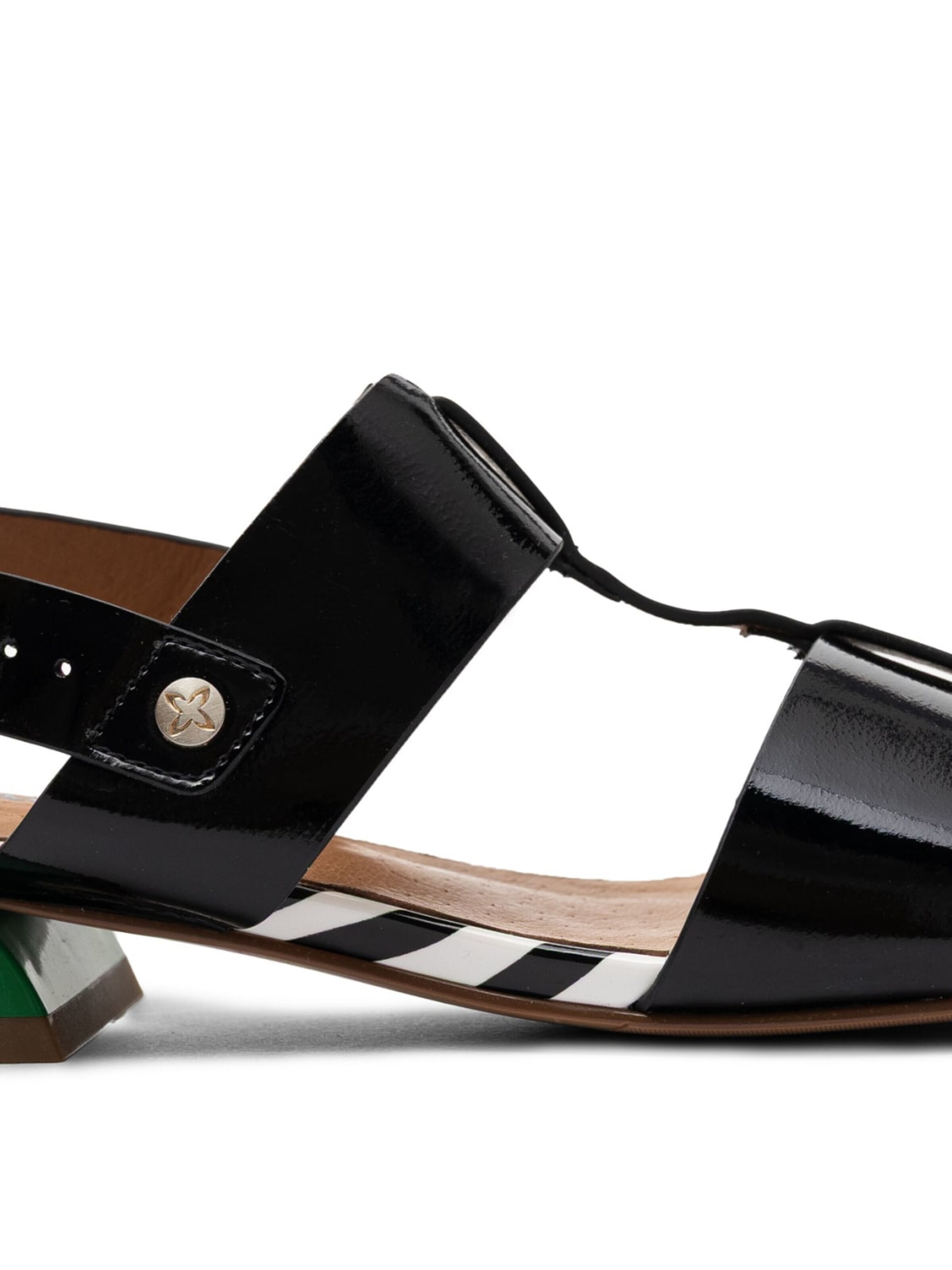 Maciejka Sandals in Black