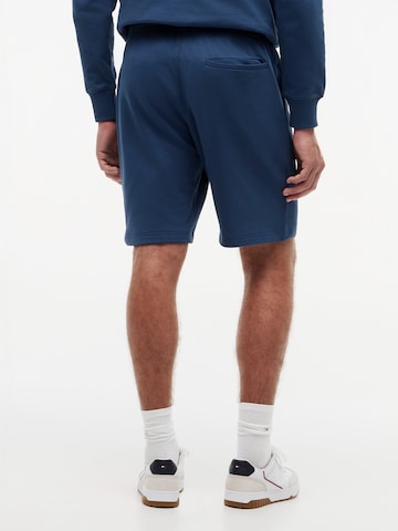 TOMMY HILFIGER Regular Pants 'ESSENTIAL' in Blue