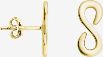 Sofia Milani Ohrringe 'Infinity' in Gold: Vorderseite