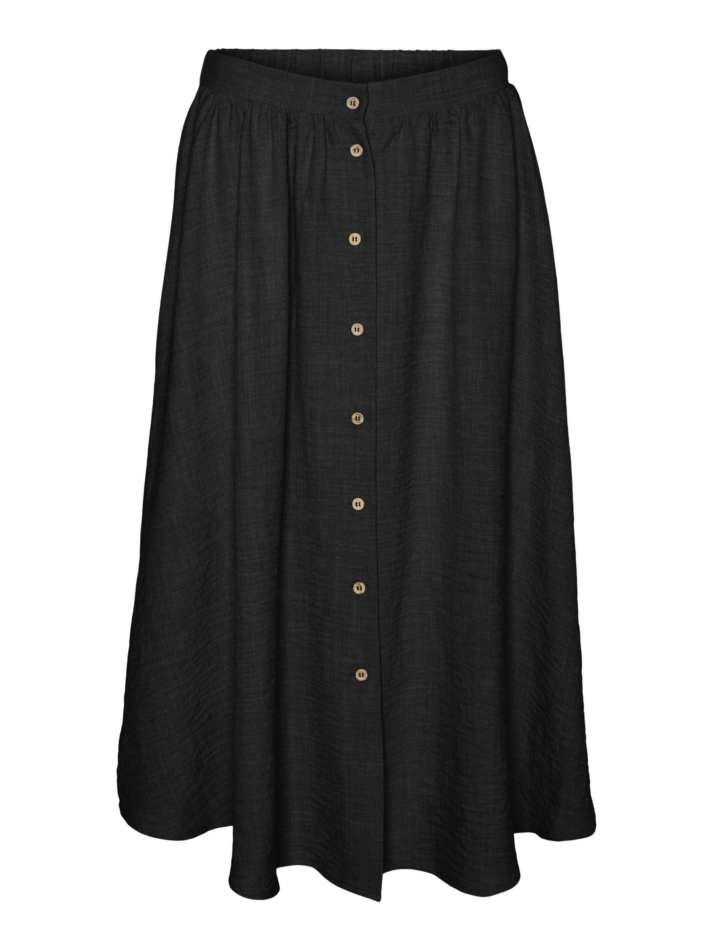 Jupe 'Melaney' VERO MODA en noir : devant