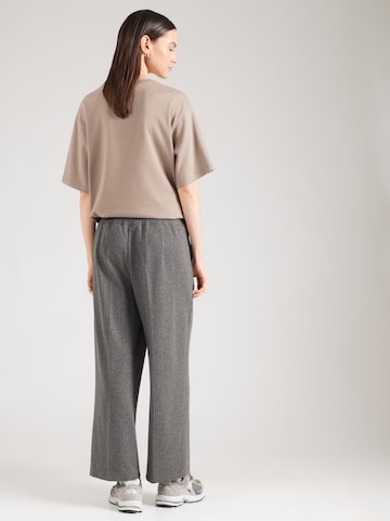 MORE & MORE - Pierna ancha Pantalón en gris