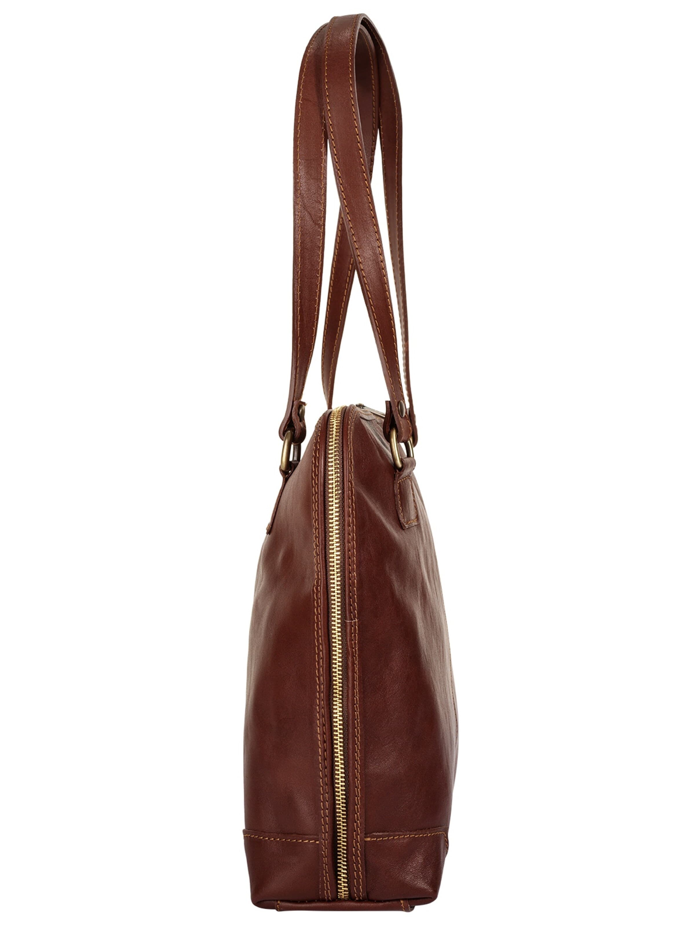 Cabas piké en marron