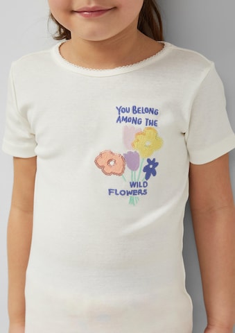 s.Oliver Shirt in Beige