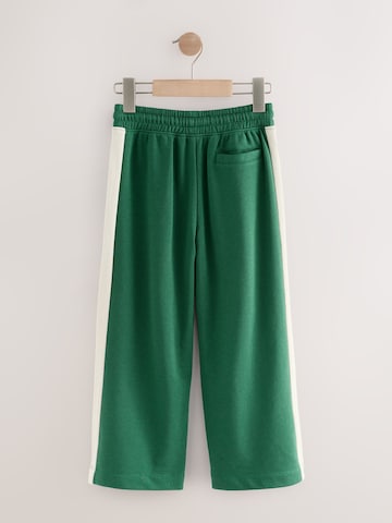Wide Leg Pantalon Next en vert