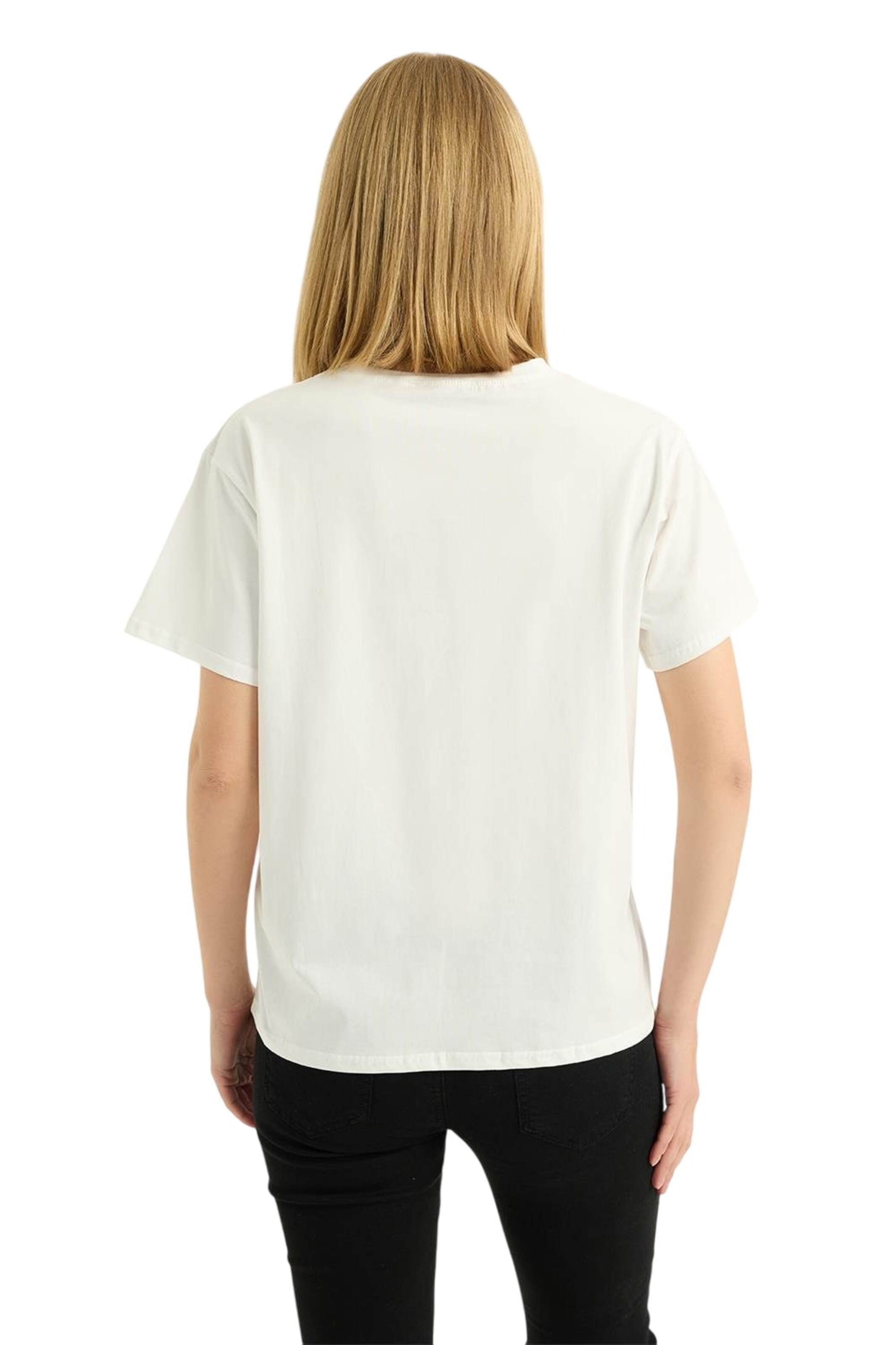 T-shirt HOME STORE en blanc